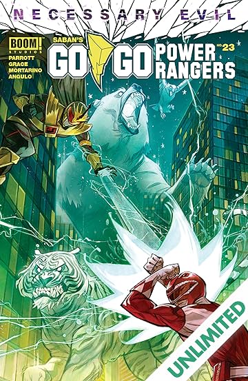 Saban's Go Go Power Rangers #23